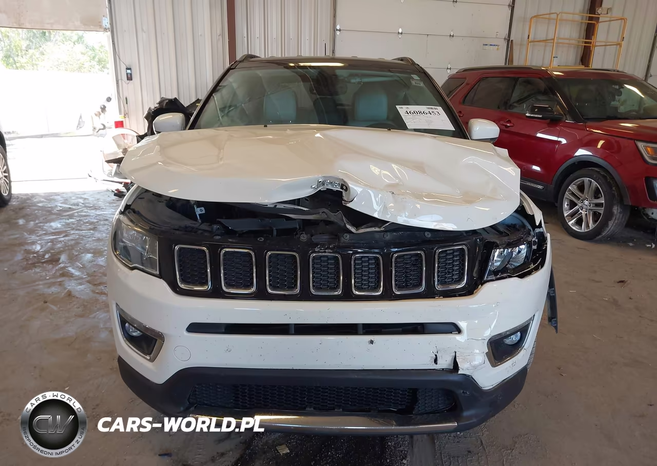 2018 Jeep Compass Limited 4X4 VIN:3C4NJDCB3JT372539 - 12