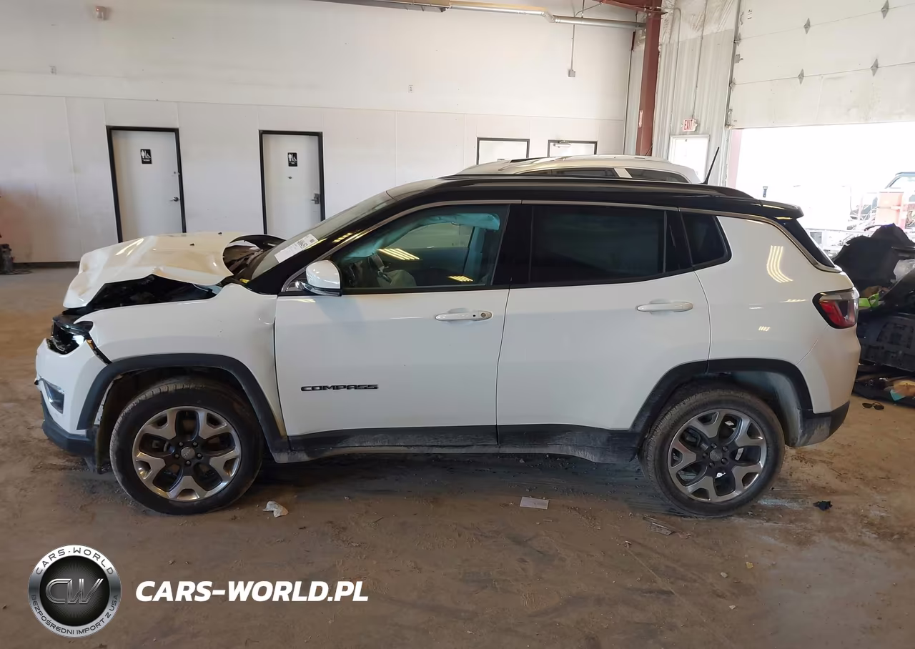 2018 Jeep Compass Limited 4X4 VIN:3C4NJDCB3JT372539 - 14