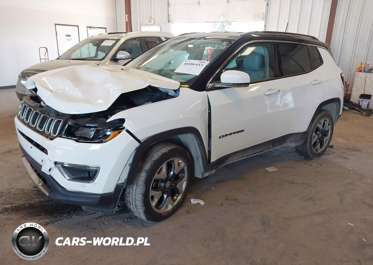 2018 Jeep Compass Limited 4X4 VIN:3C4NJDCB3JT372539 - 2