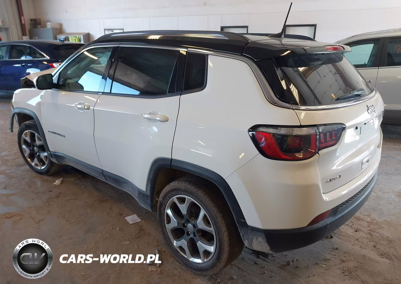 2018 Jeep Compass Limited 4X4 VIN:3C4NJDCB3JT372539 - 3