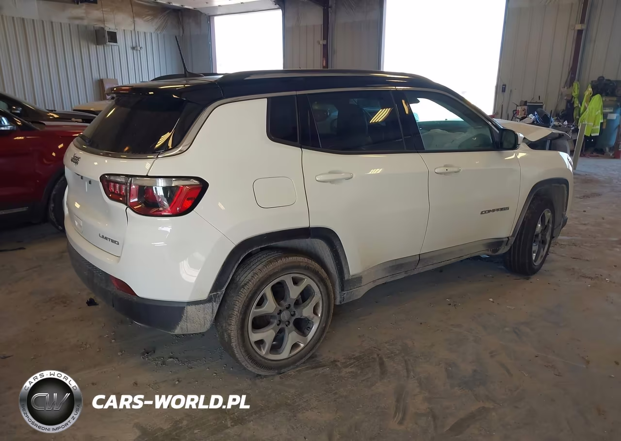 2018 Jeep Compass Limited 4X4 VIN:3C4NJDCB3JT372539 - 4