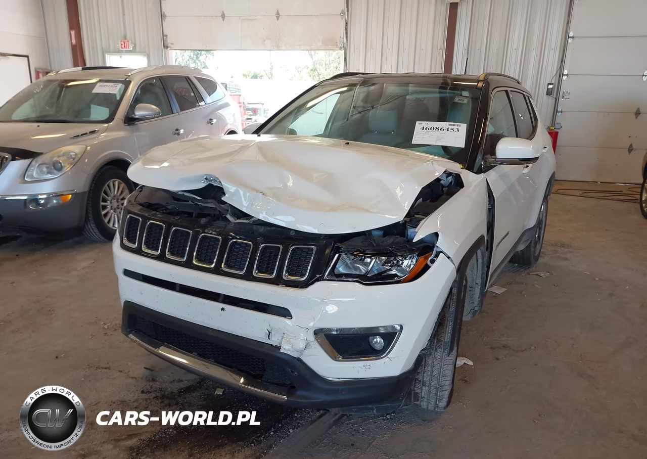 2018 Jeep Compass Limited 4X4 VIN:3C4NJDCB3JT372539 - 6