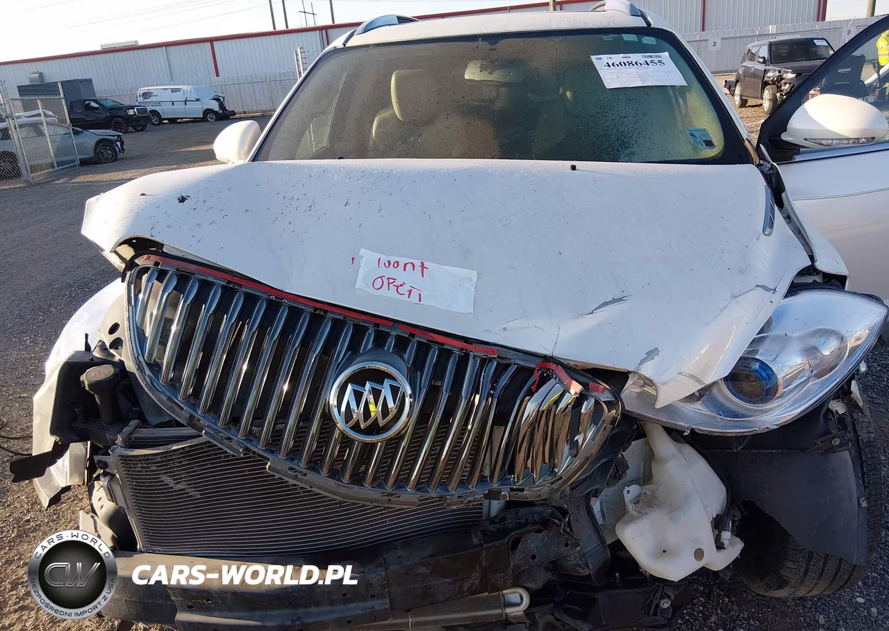 2011 Buick Enclave 1Xl VIN:5GAKRBED7BJ102822 - 10