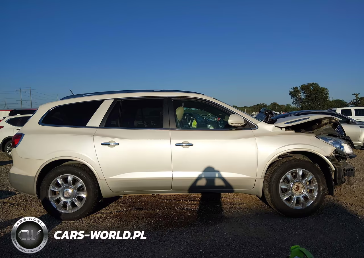 2011 Buick Enclave 1Xl VIN:5GAKRBED7BJ102822 - 14