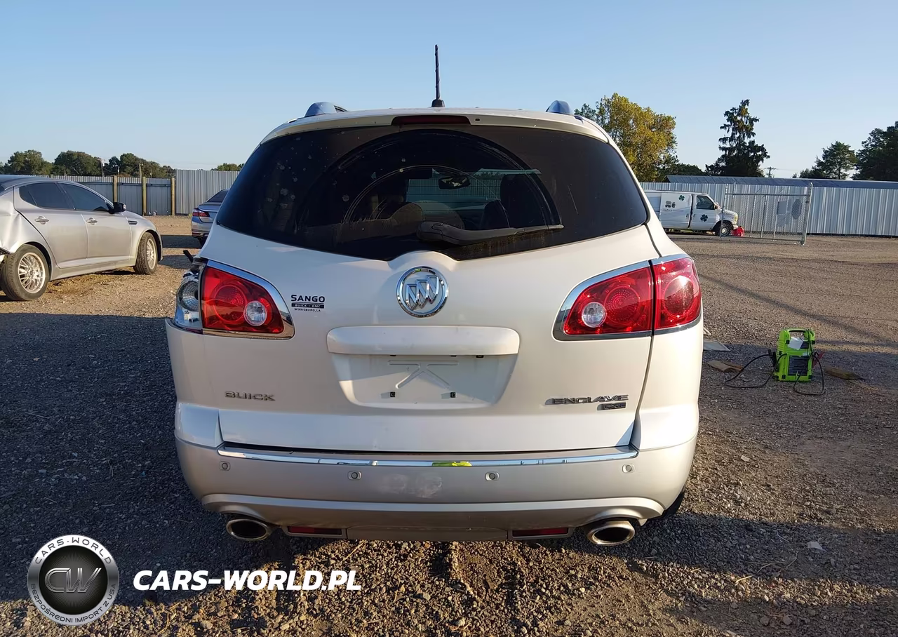 2011 Buick Enclave 1Xl VIN:5GAKRBED7BJ102822 - 17