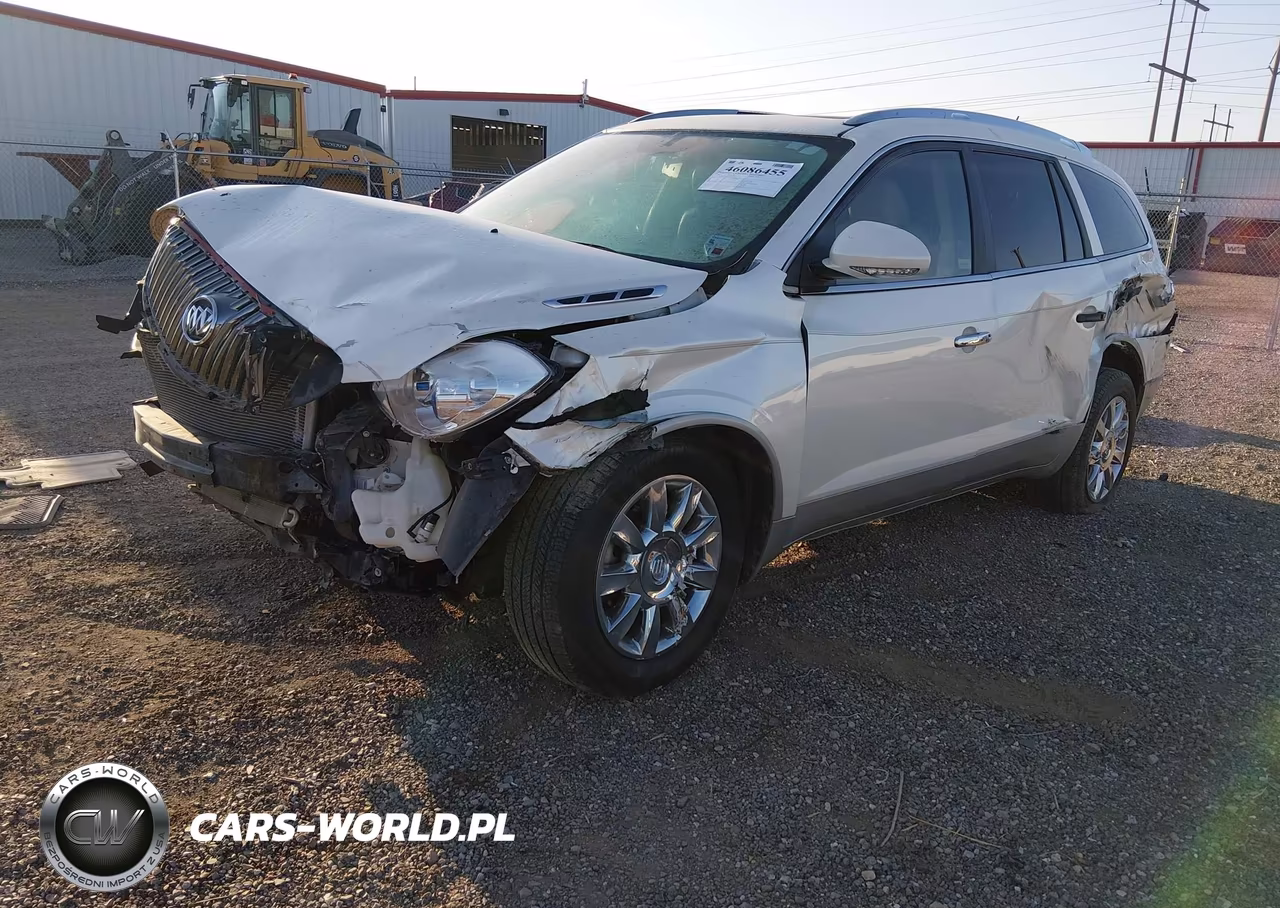 2011 Buick Enclave 1Xl VIN:5GAKRBED7BJ102822 - 2