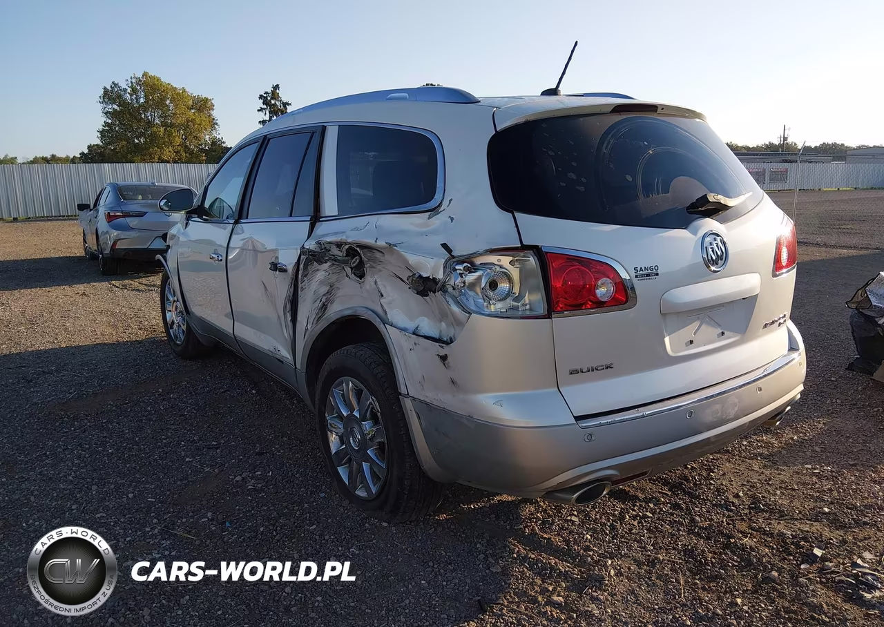2011 Buick Enclave 1Xl VIN:5GAKRBED7BJ102822 - 3