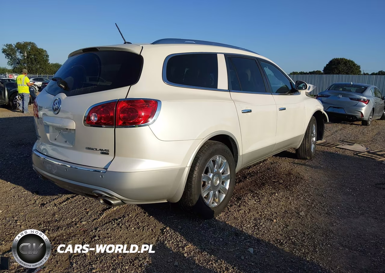 2011 Buick Enclave 1Xl VIN:5GAKRBED7BJ102822 - 4