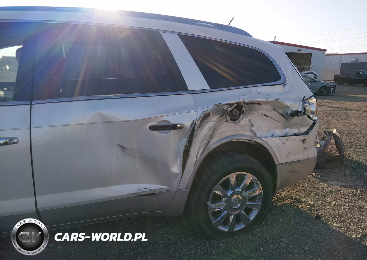 2011 Buick Enclave 1Xl VIN:5GAKRBED7BJ102822 - 6