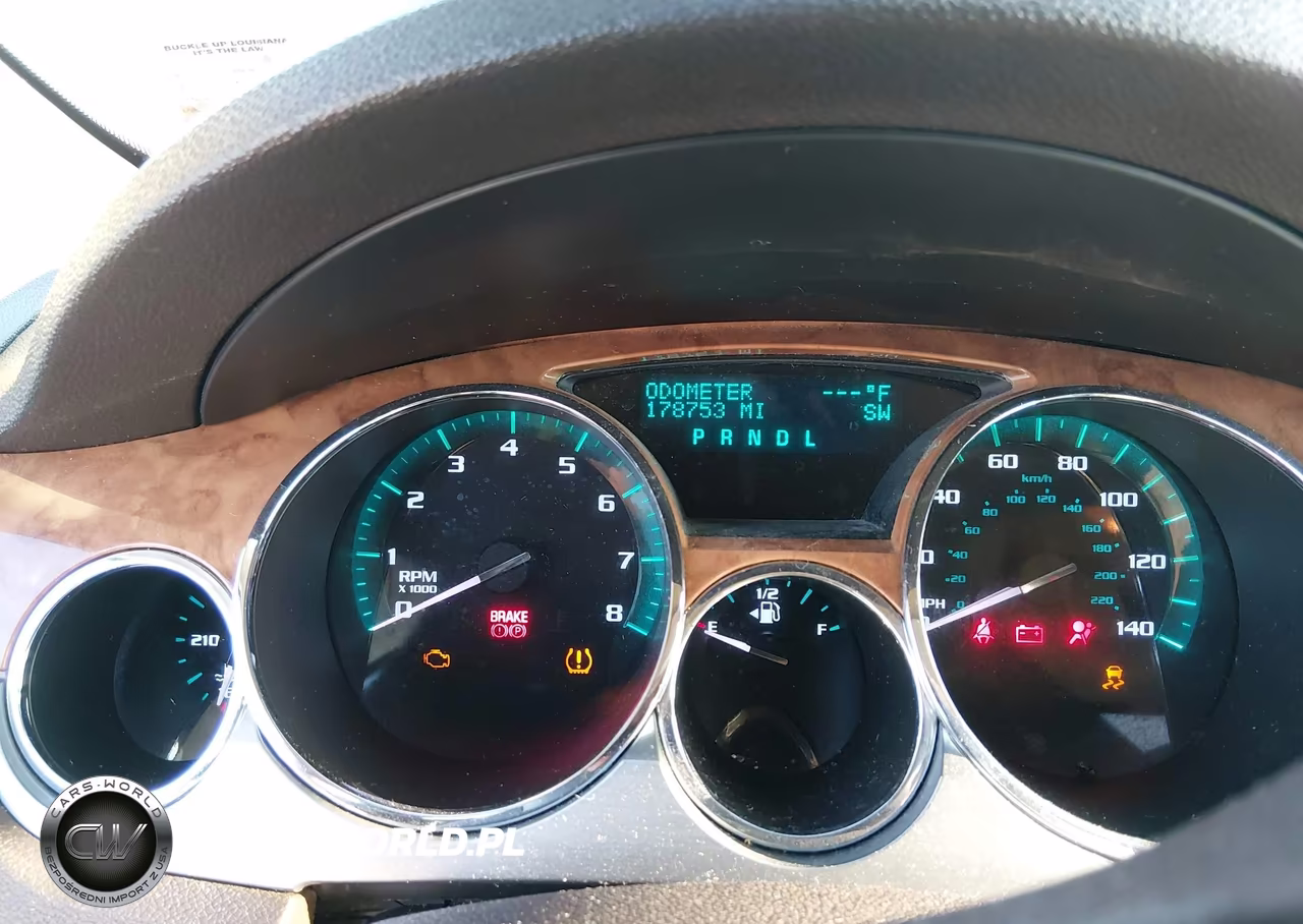 2011 Buick Enclave 1Xl VIN:5GAKRBED7BJ102822 - 7