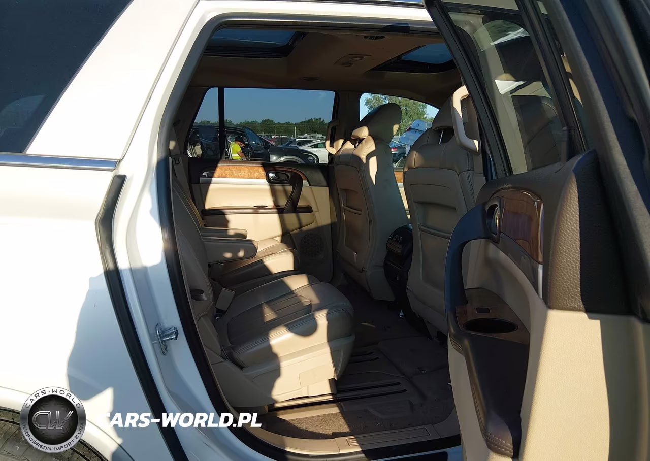 2011 Buick Enclave 1Xl VIN:5GAKRBED7BJ102822 - 8
