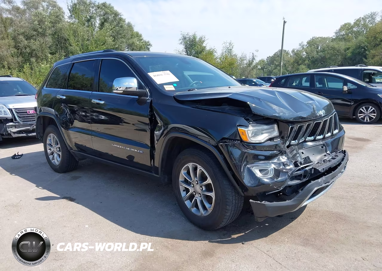 2015 Jeep Grand Cherokee Limited – zdjęcie 1 z 20