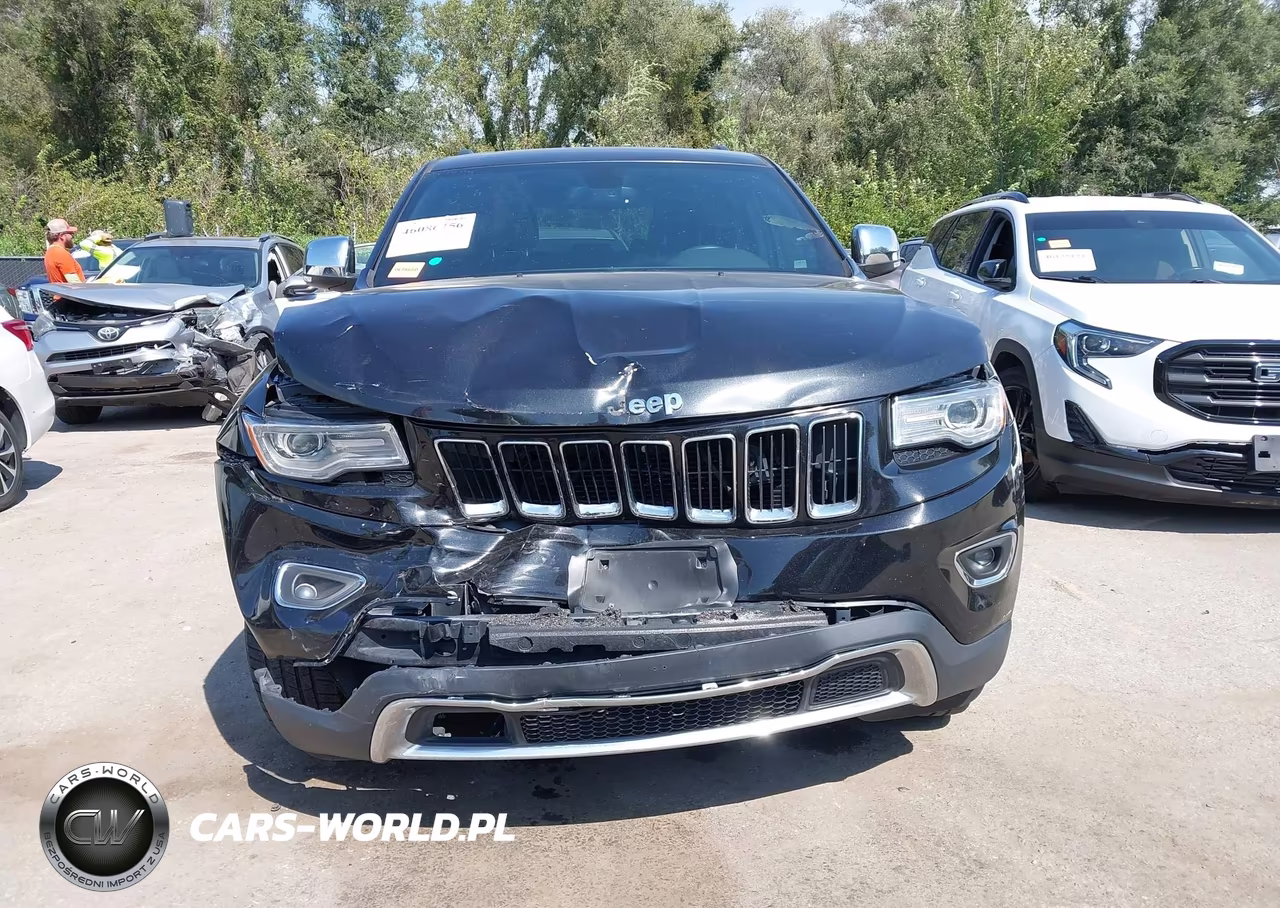 2015 Jeep Grand Cherokee Limited VIN:1C4RJFBG0FC204953 - 13