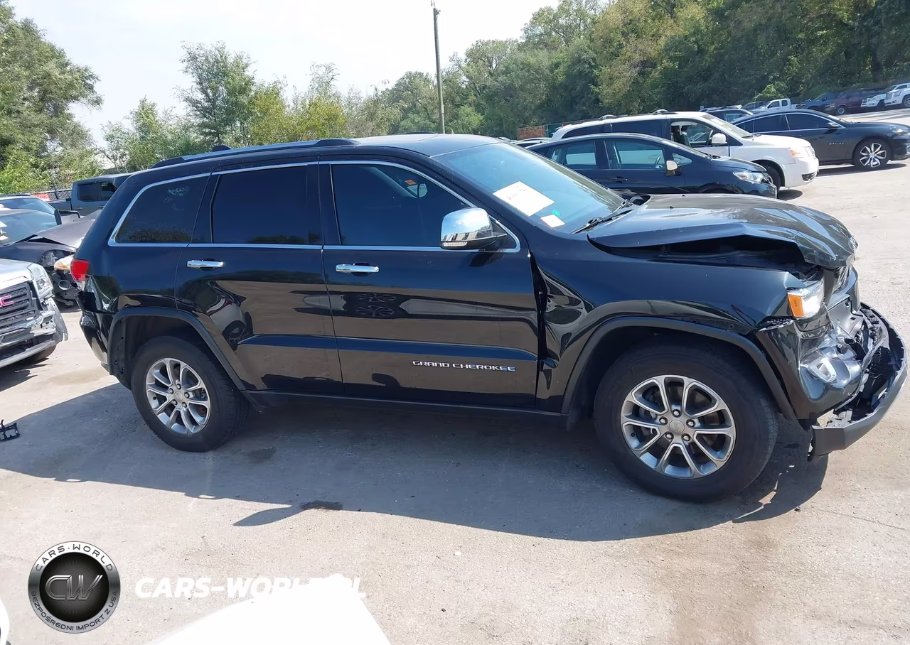 2015 Jeep Grand Cherokee Limited VIN:1C4RJFBG0FC204953 - 14