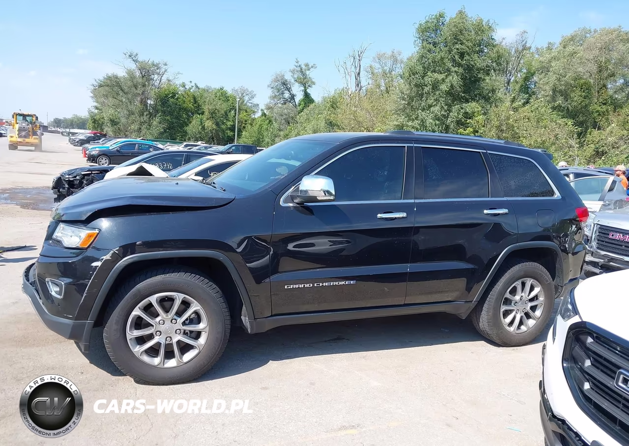 2015 Jeep Grand Cherokee Limited VIN:1C4RJFBG0FC204953 - 15