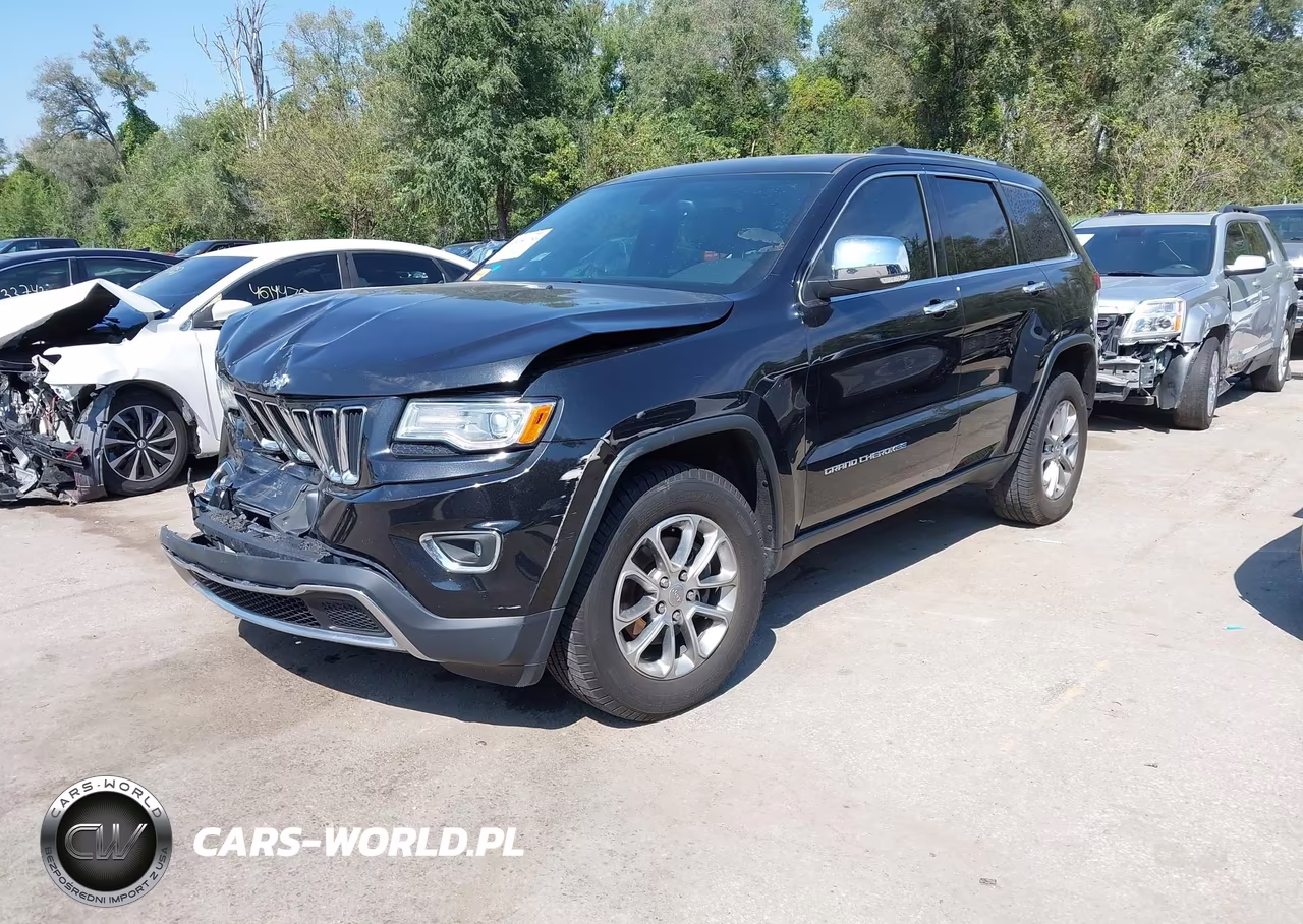 2015 Jeep Grand Cherokee Limited VIN:1C4RJFBG0FC204953 - 2