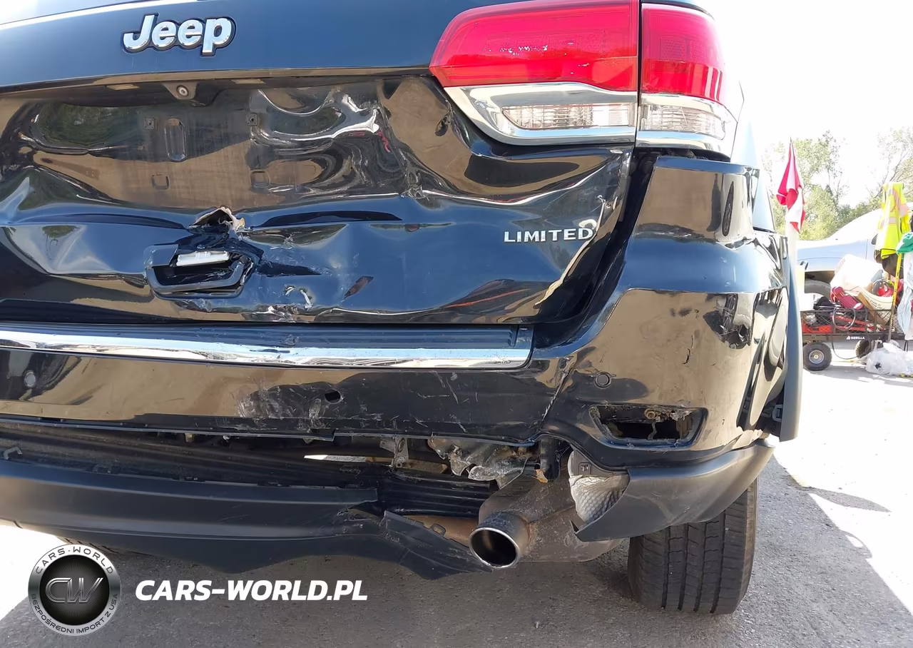 2015 Jeep Grand Cherokee Limited VIN:1C4RJFBG0FC204953 - 20
