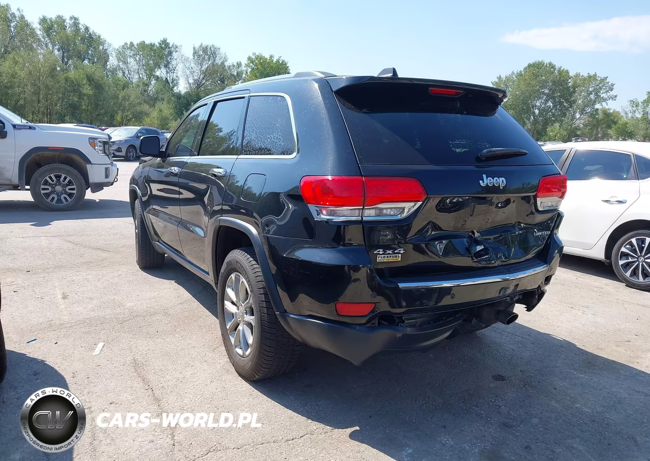 2015 Jeep Grand Cherokee Limited VIN:1C4RJFBG0FC204953 - 3
