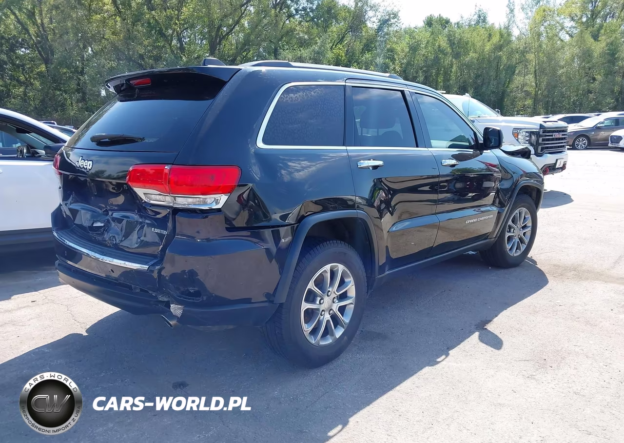 2015 Jeep Grand Cherokee Limited VIN:1C4RJFBG0FC204953 - 4