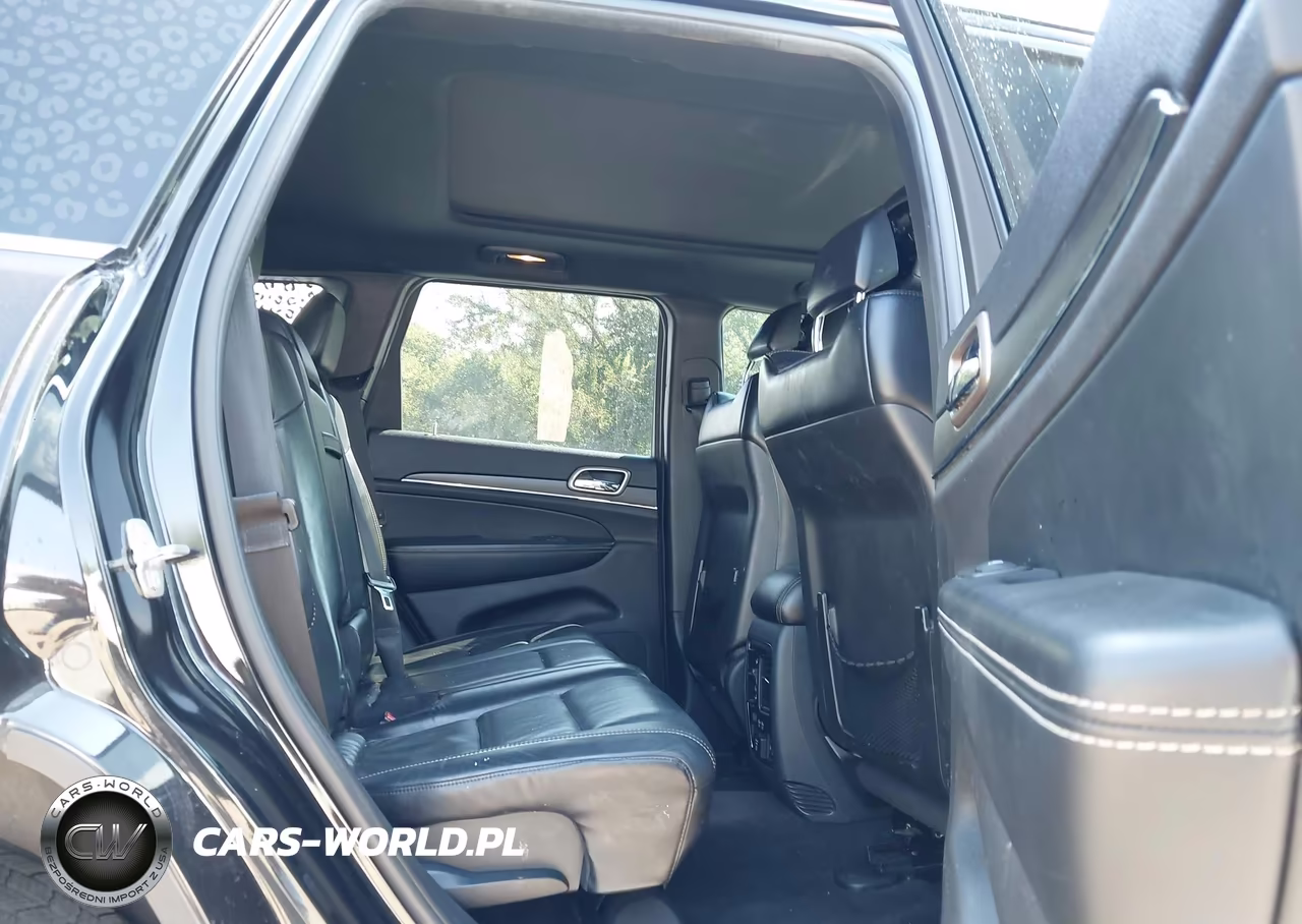 2015 Jeep Grand Cherokee Limited VIN:1C4RJFBG0FC204953 - 8
