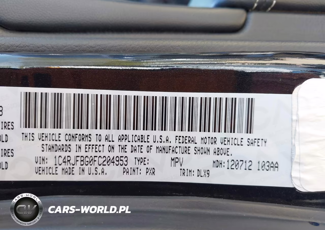2015 Jeep Grand Cherokee Limited VIN:1C4RJFBG0FC204953 - 9
