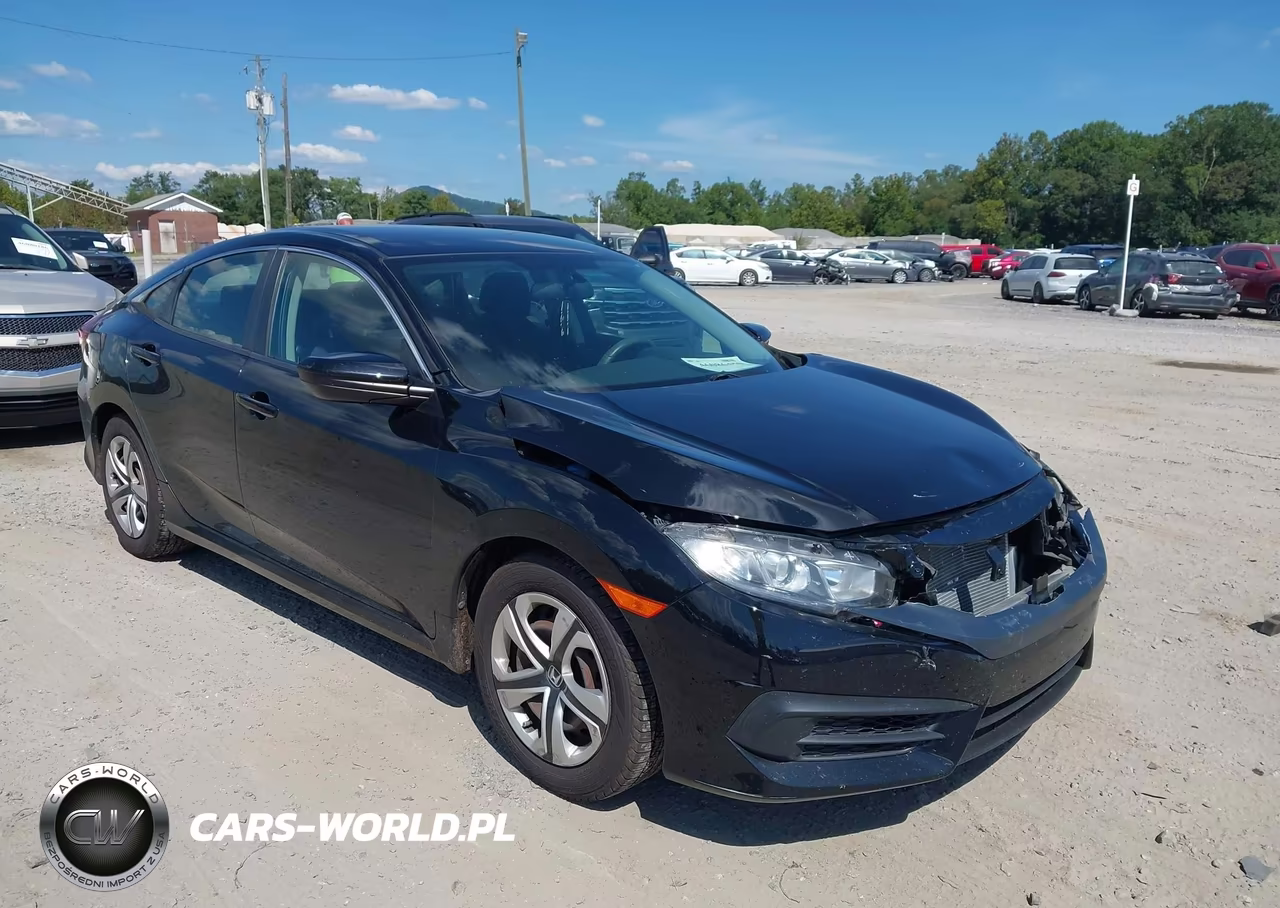 2018 Honda Civic Lx – zdjęcie 1 z 16