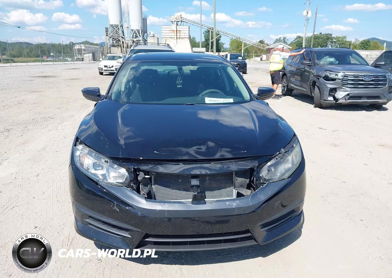 2018 Honda Civic Lx VIN:19XFC2F50JE022895 - 12