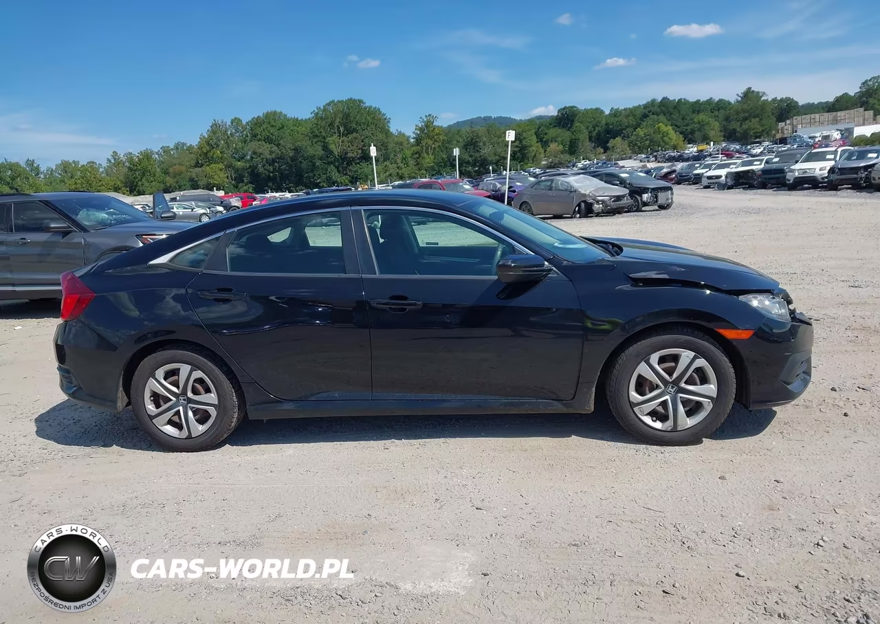 2018 Honda Civic Lx VIN:19XFC2F50JE022895 - 13