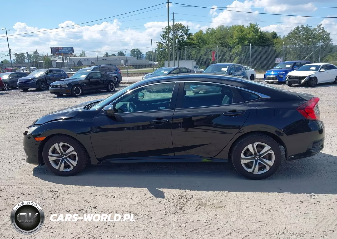 2018 Honda Civic Lx VIN:19XFC2F50JE022895 - 14
