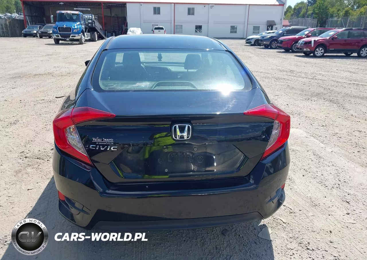 2018 Honda Civic Lx VIN:19XFC2F50JE022895 - 16