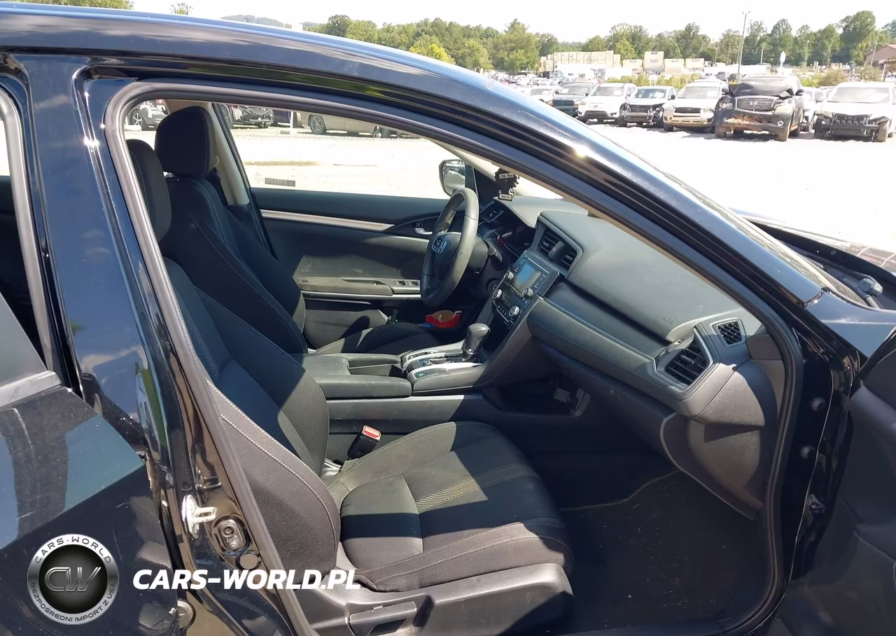 2018 Honda Civic Lx VIN:19XFC2F50JE022895 - 5