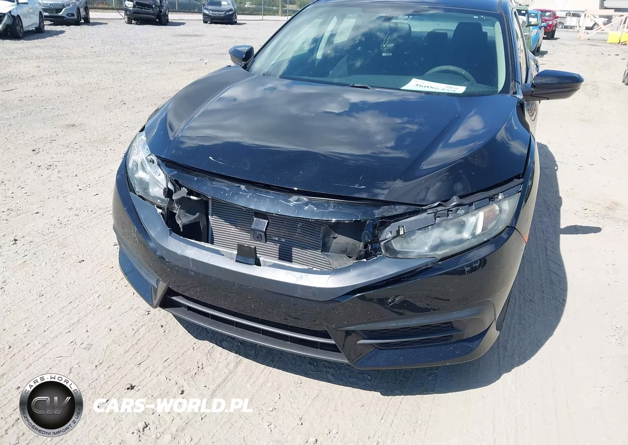 2018 Honda Civic Lx VIN:19XFC2F50JE022895 - 6