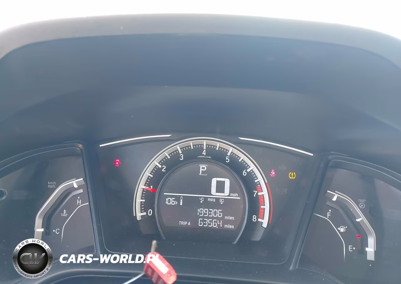 2018 Honda Civic Lx VIN:19XFC2F50JE022895 - 7