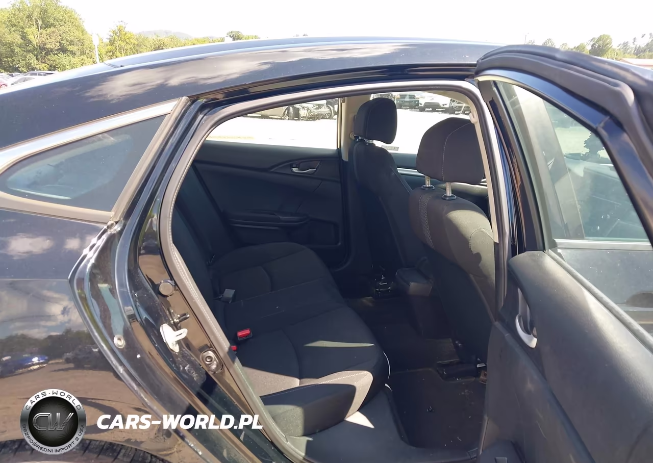 2018 Honda Civic Lx VIN:19XFC2F50JE022895 - 8