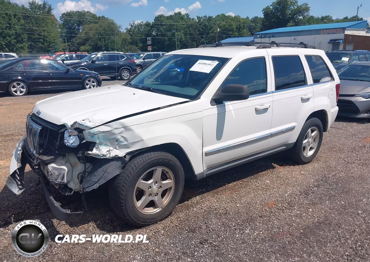 2006 Jeep Grand Cherokee Limited VIN:1J4HS58N56C337114 - 2