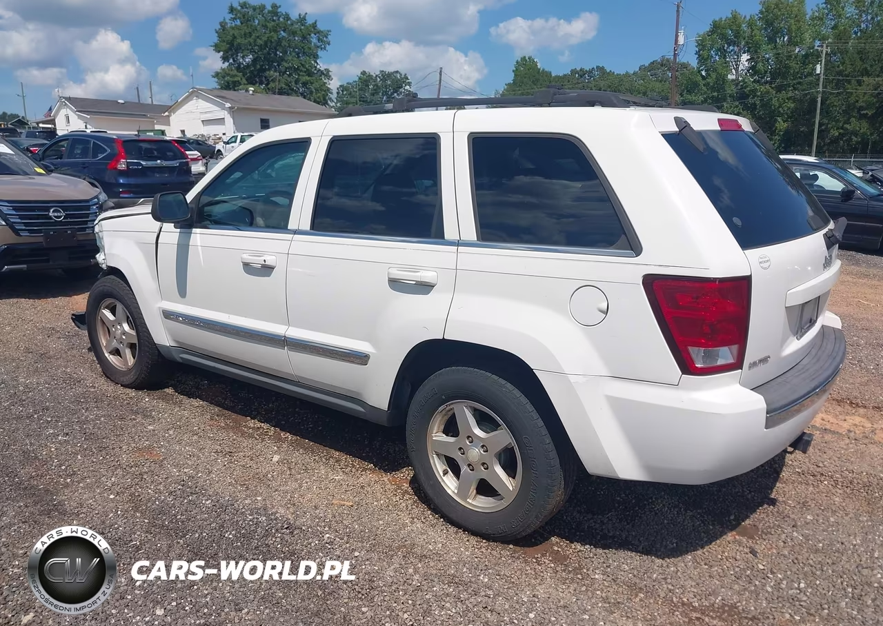 2006 Jeep Grand Cherokee Limited VIN:1J4HS58N56C337114 - 3