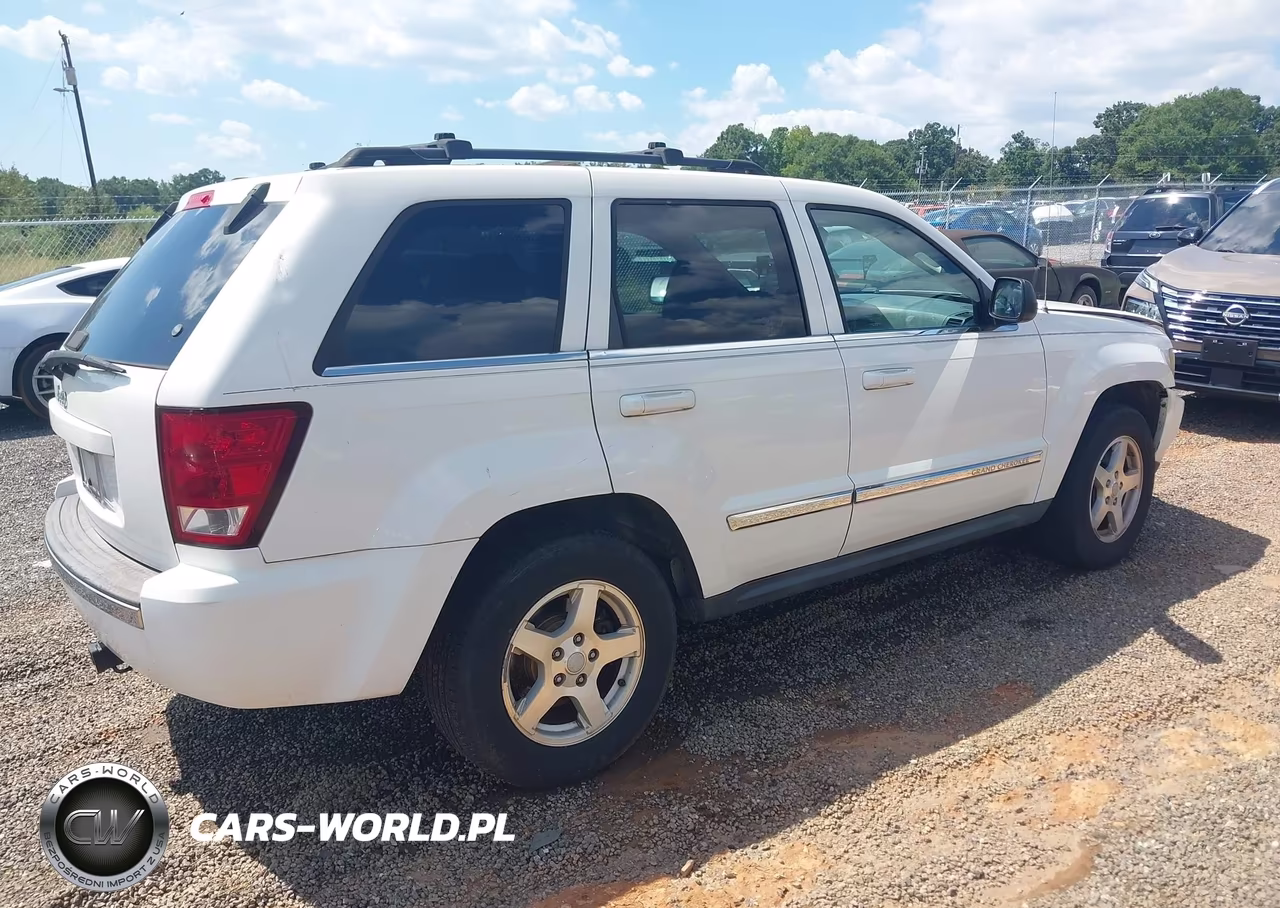 2006 Jeep Grand Cherokee Limited VIN:1J4HS58N56C337114 - 4