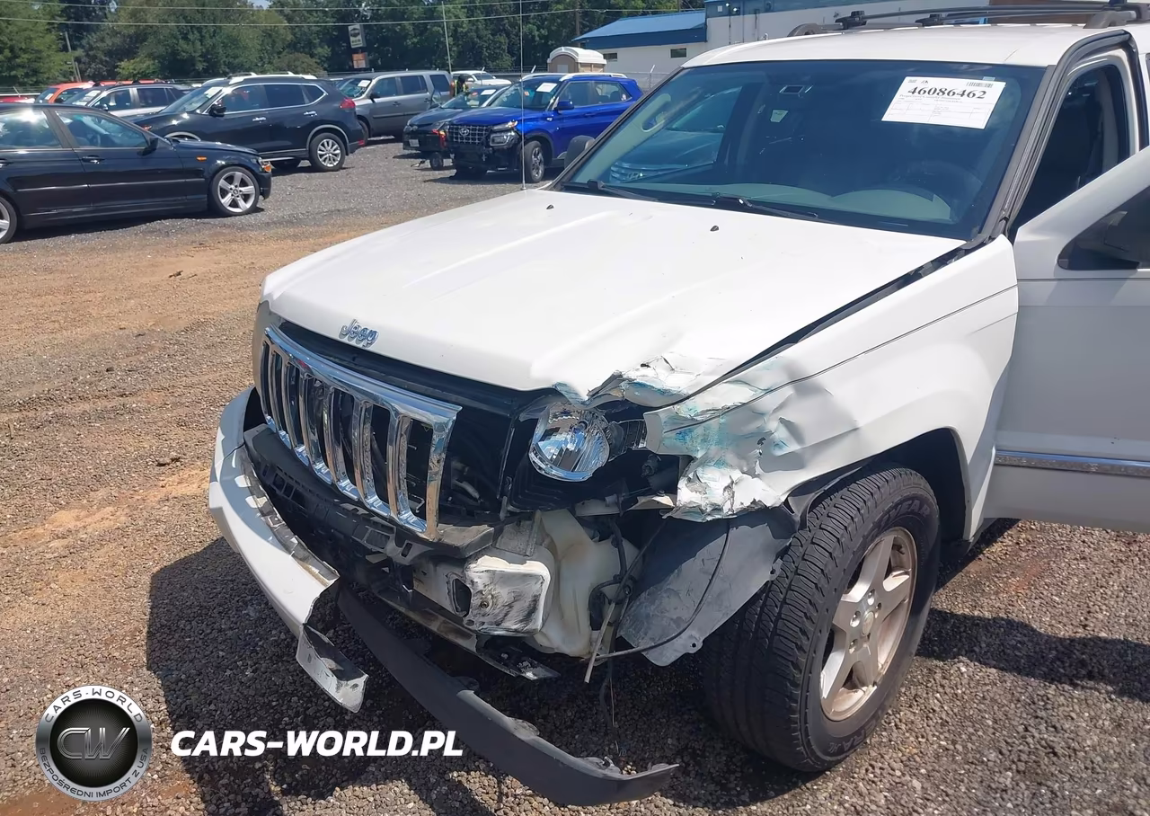 2006 Jeep Grand Cherokee Limited VIN:1J4HS58N56C337114 - 6