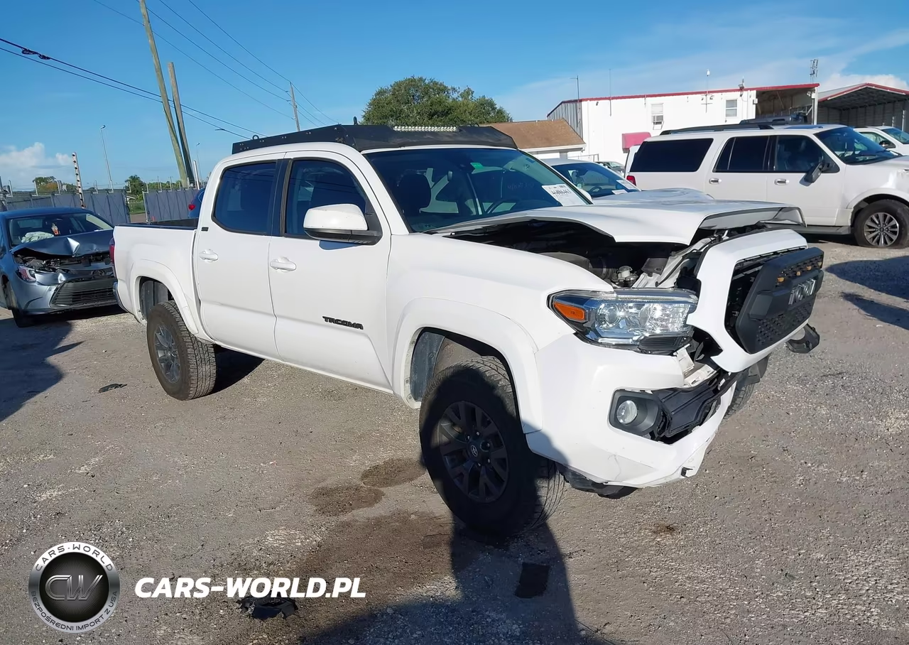 2021 Toyota Tacoma Sr5 V6 VIN:3TYCZ5AN8MT027917 - 1