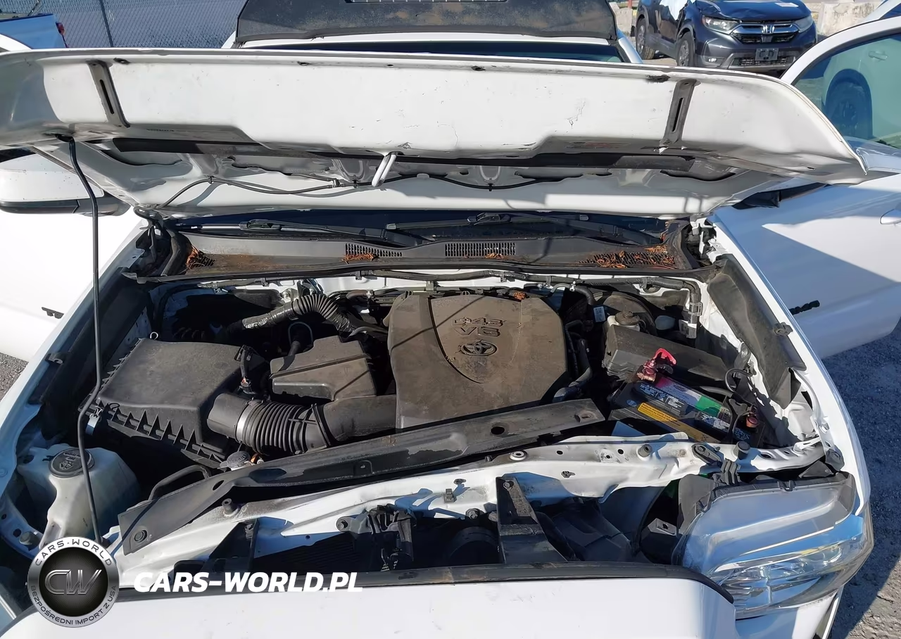 2021 Toyota Tacoma Sr5 V6 VIN:3TYCZ5AN8MT027917 - 10