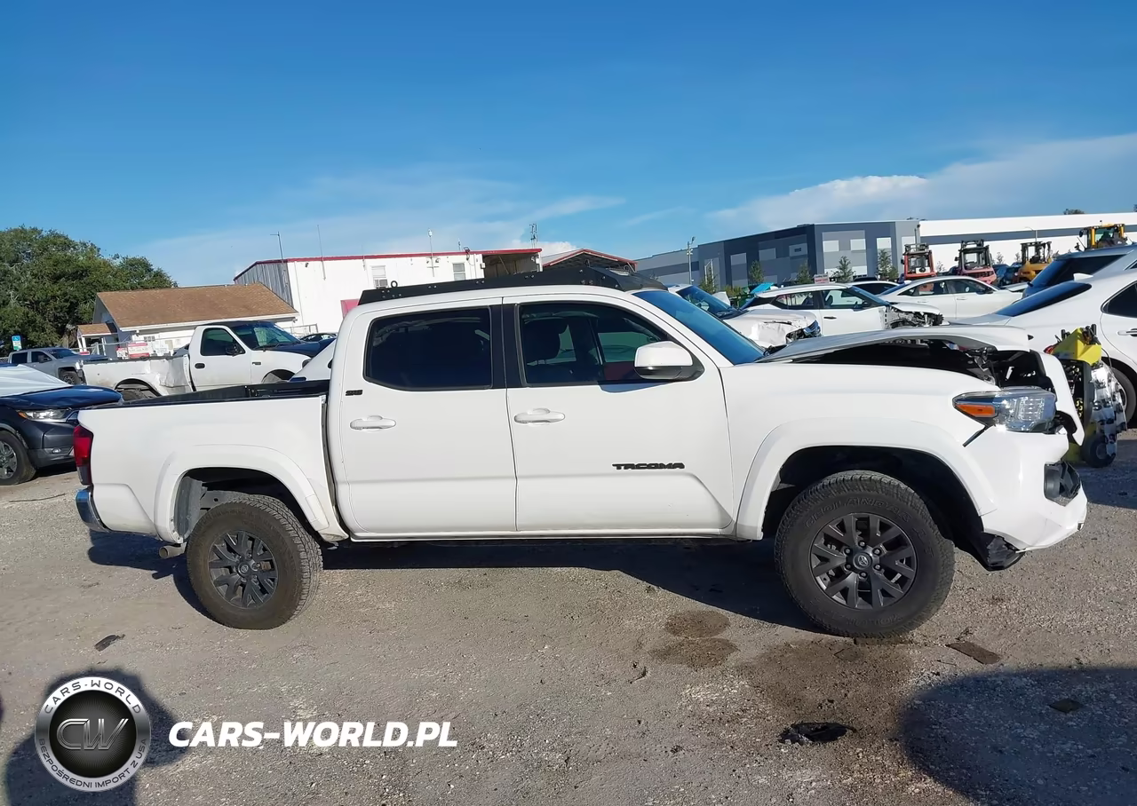 2021 Toyota Tacoma Sr5 V6 VIN:3TYCZ5AN8MT027917 - 13