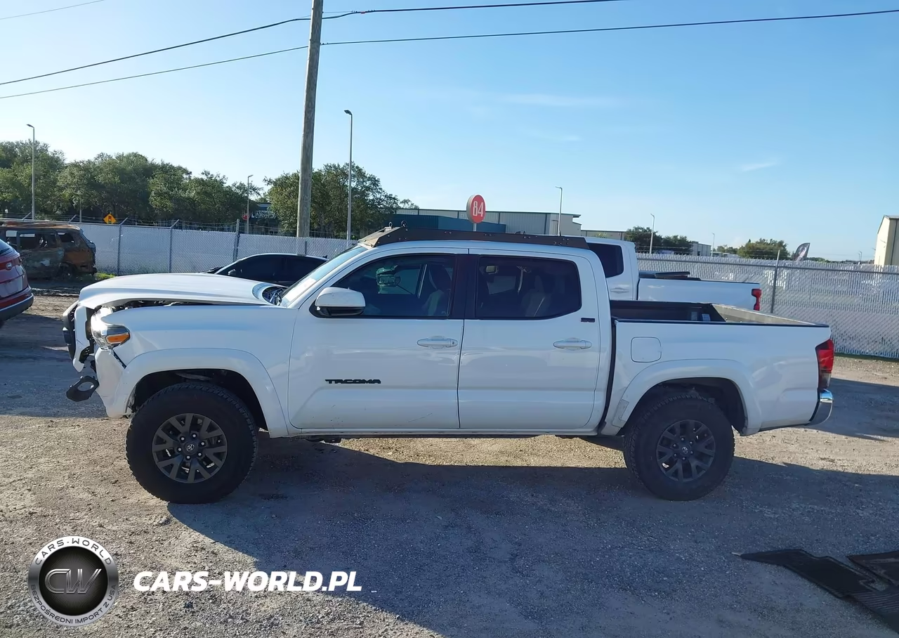 2021 Toyota Tacoma Sr5 V6 VIN:3TYCZ5AN8MT027917 - 14