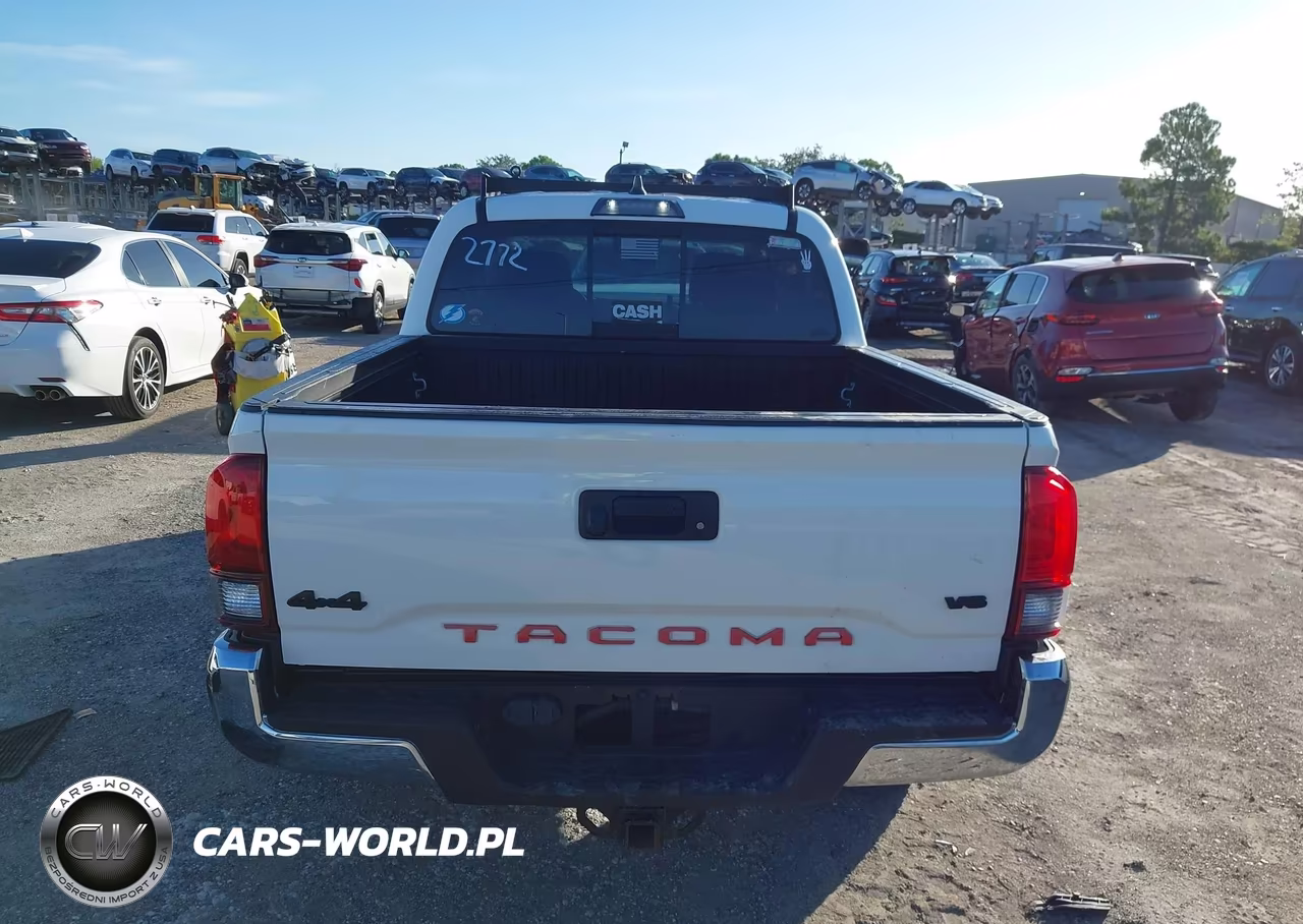 2021 Toyota Tacoma Sr5 V6 VIN:3TYCZ5AN8MT027917 - 16