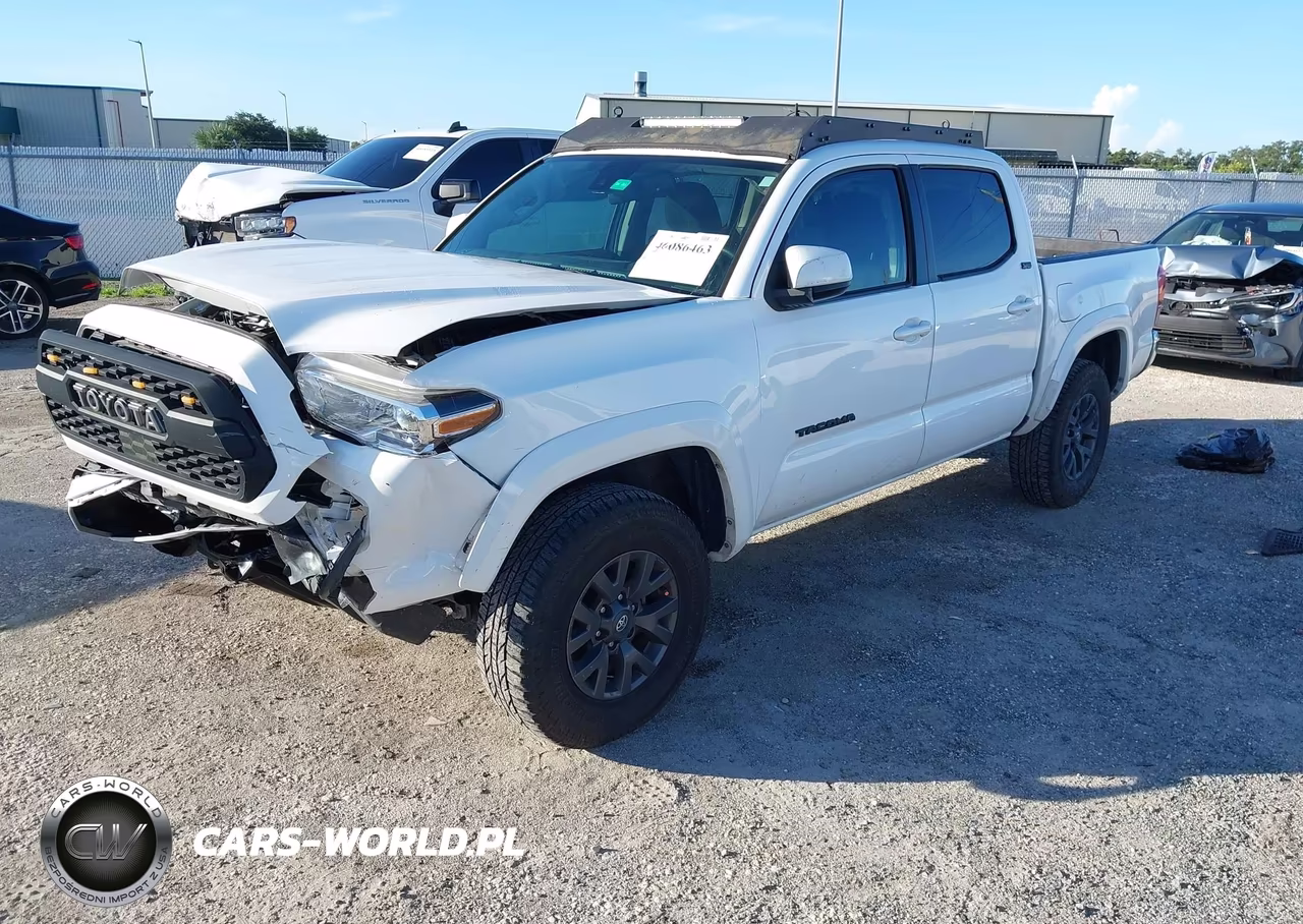 2021 Toyota Tacoma Sr5 V6 VIN:3TYCZ5AN8MT027917 - 2