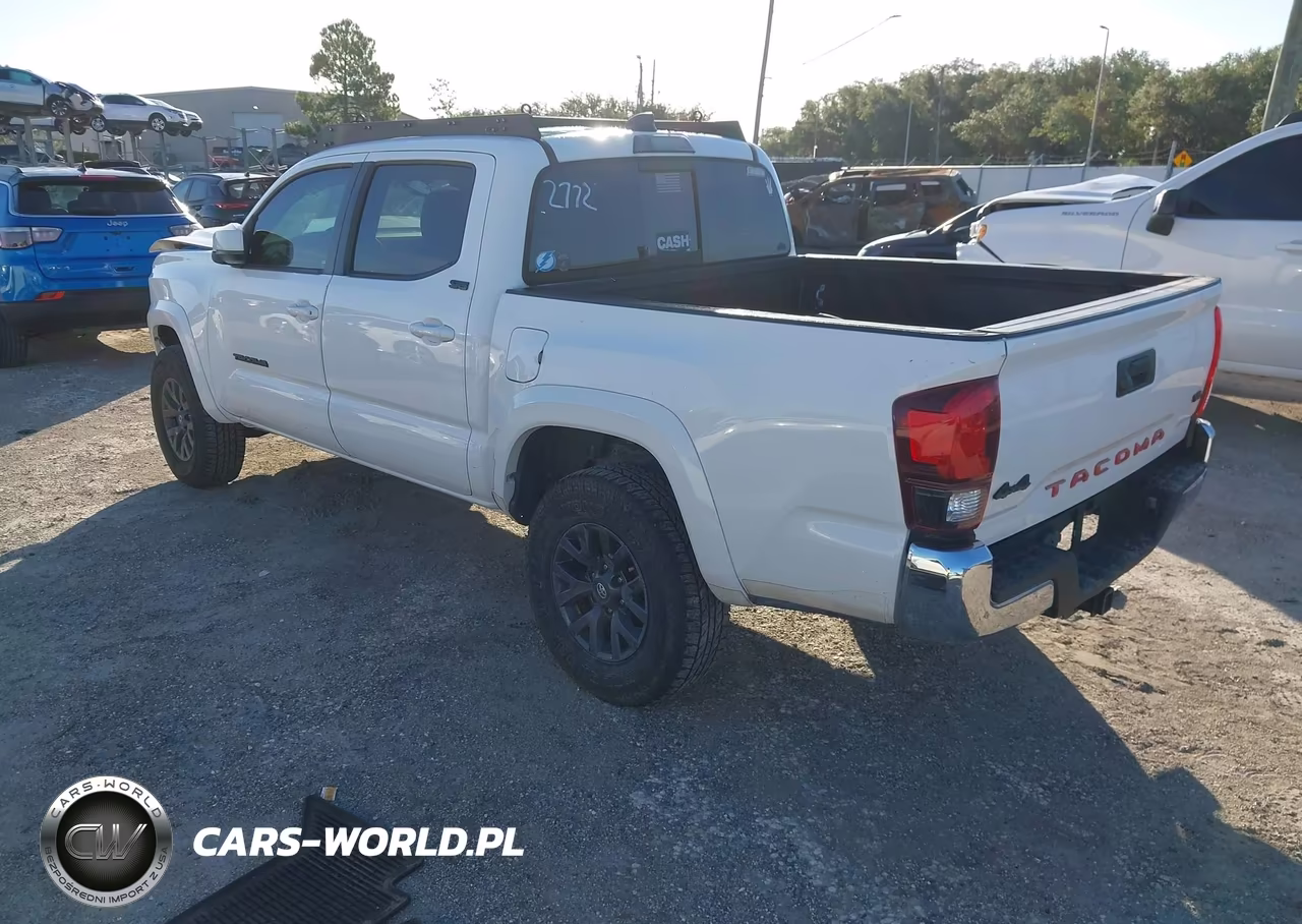 2021 Toyota Tacoma Sr5 V6 VIN:3TYCZ5AN8MT027917 - 3