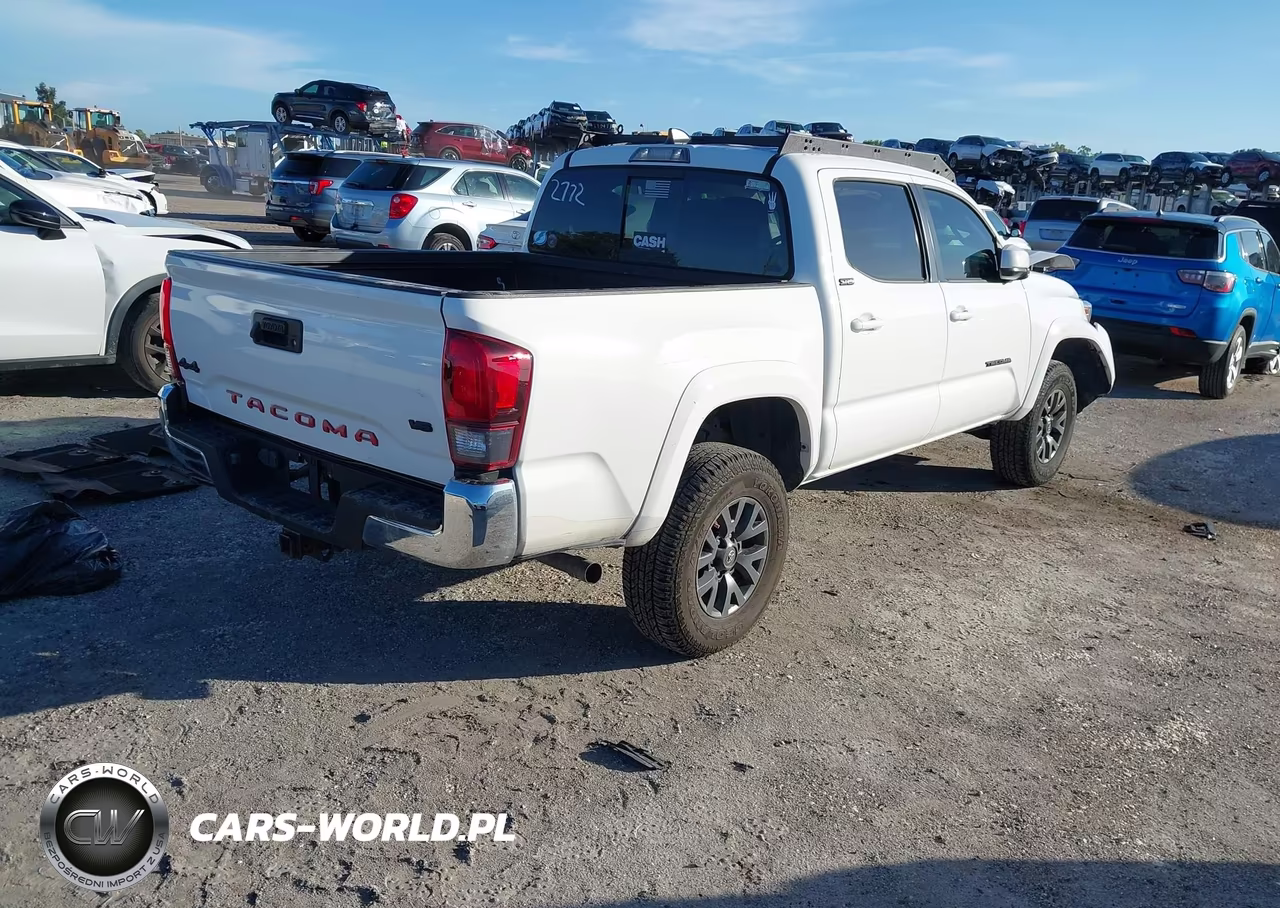 2021 Toyota Tacoma Sr5 V6 VIN:3TYCZ5AN8MT027917 - 4