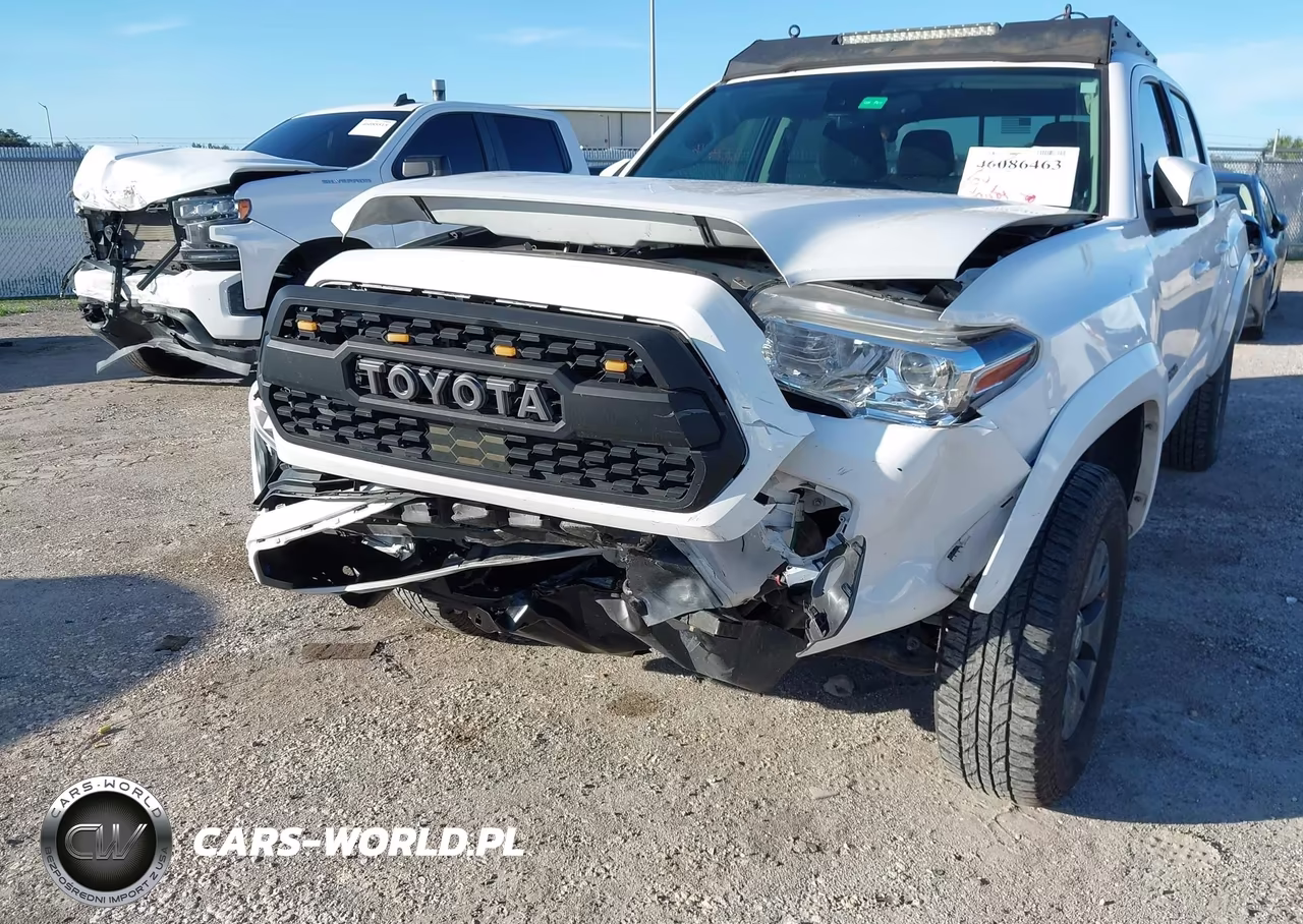 2021 Toyota Tacoma Sr5 V6 VIN:3TYCZ5AN8MT027917 - 6