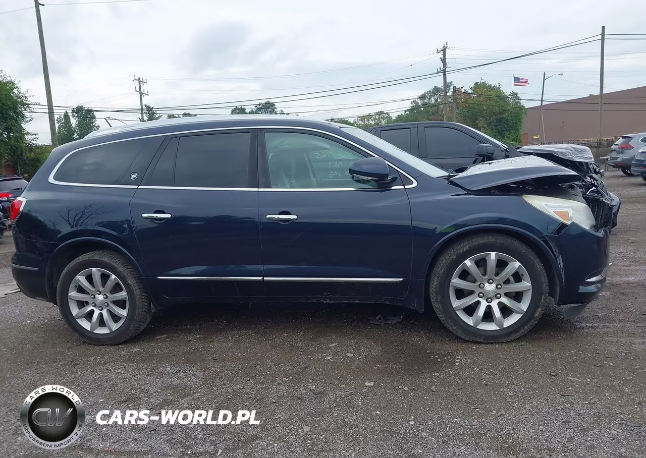 2016 Buick Enclave Premium VIN:5GAKVCKD6GJ273266 - 12