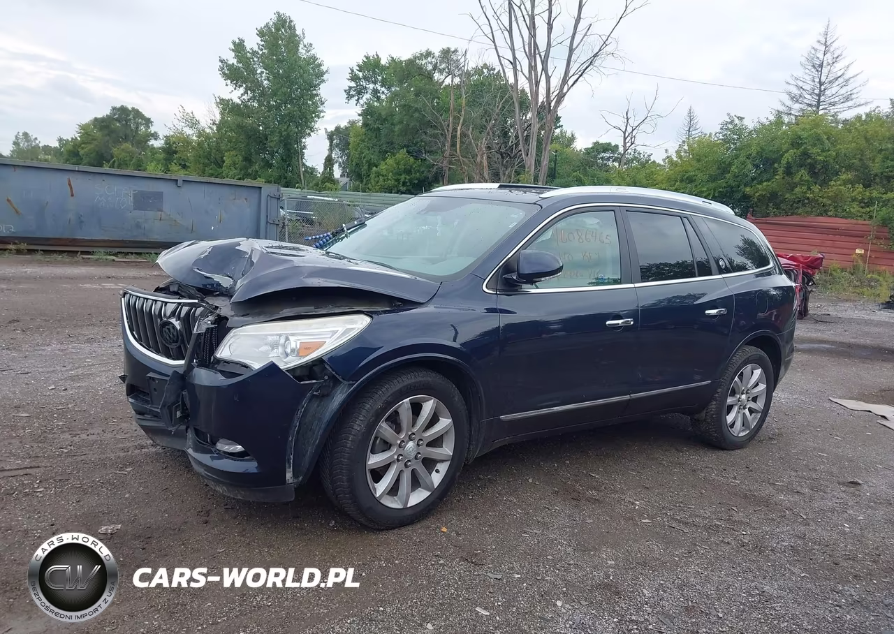 2016 Buick Enclave Premium VIN:5GAKVCKD6GJ273266 - 13