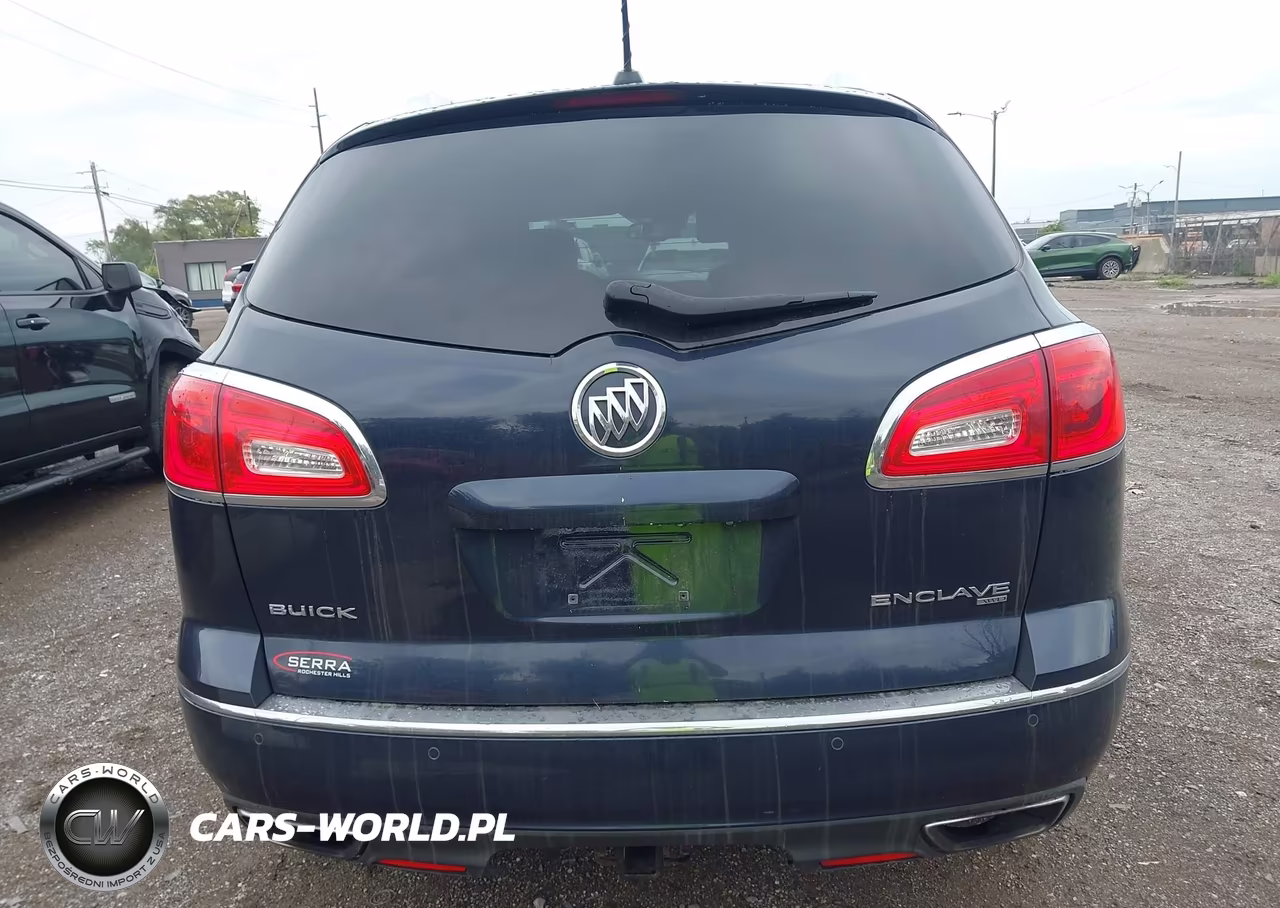 2016 Buick Enclave Premium VIN:5GAKVCKD6GJ273266 - 15